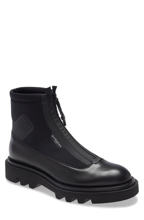 givenchy stretch boots|givenchy boots for men.